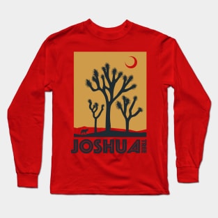 Joshua Tree California National Park Long Sleeve T-Shirt